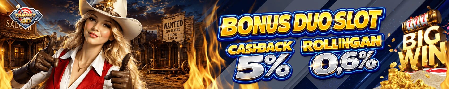 DOBEL BONUS MINGGUAN SLOT